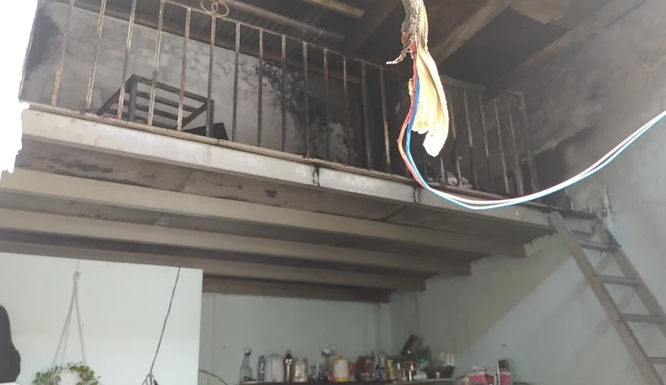 Nơi xảy ra vụ việc. Ảnh: C.T