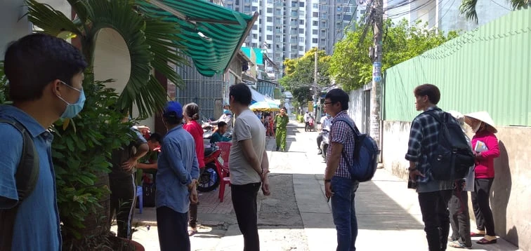 Người phụ nữ trong vụ cháy phòng trọ ở Tân Phú đã tử vong ảnh 1 Người phụ nữ trong vụ cháy phòng trọ ở Tân Phú đã tử vong ảnh 1