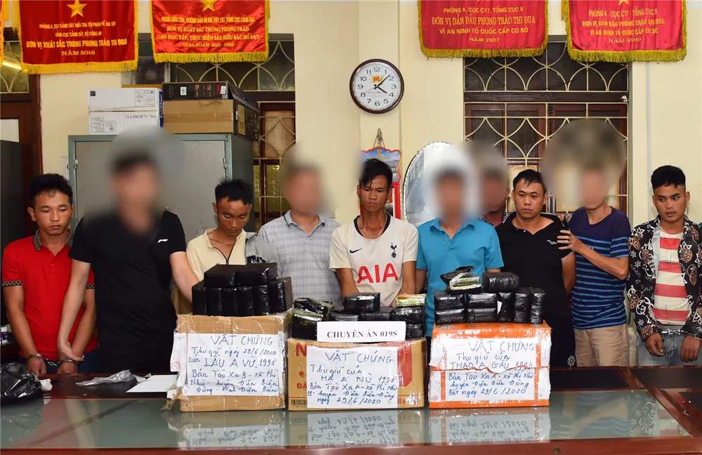 Bộ Công an triệt phá thành công 3 đường dây ma tuý lớn ảnh 1 Bộ Công an triệt phá thành công 3 đường dây ma tuý lớn ảnh 1