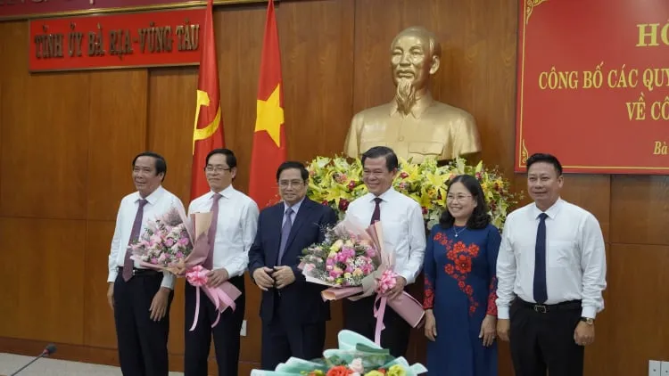 Bí thư Tỉnh ủy Bà Rịa – Vũng Tàu giữ chức Phó trưởng Ban Dân vận Trung ương ảnh 2