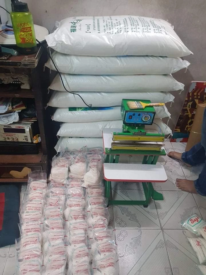 Phát hiện “xưởng” sản xuất bột ngọt giả nhãn hiệu nổi tiếng ở quận 8 ảnh 5 Phát hiện “xưởng” sản xuất bột ngọt giả nhãn hiệu nổi tiếng ở quận 8 ảnh 5
