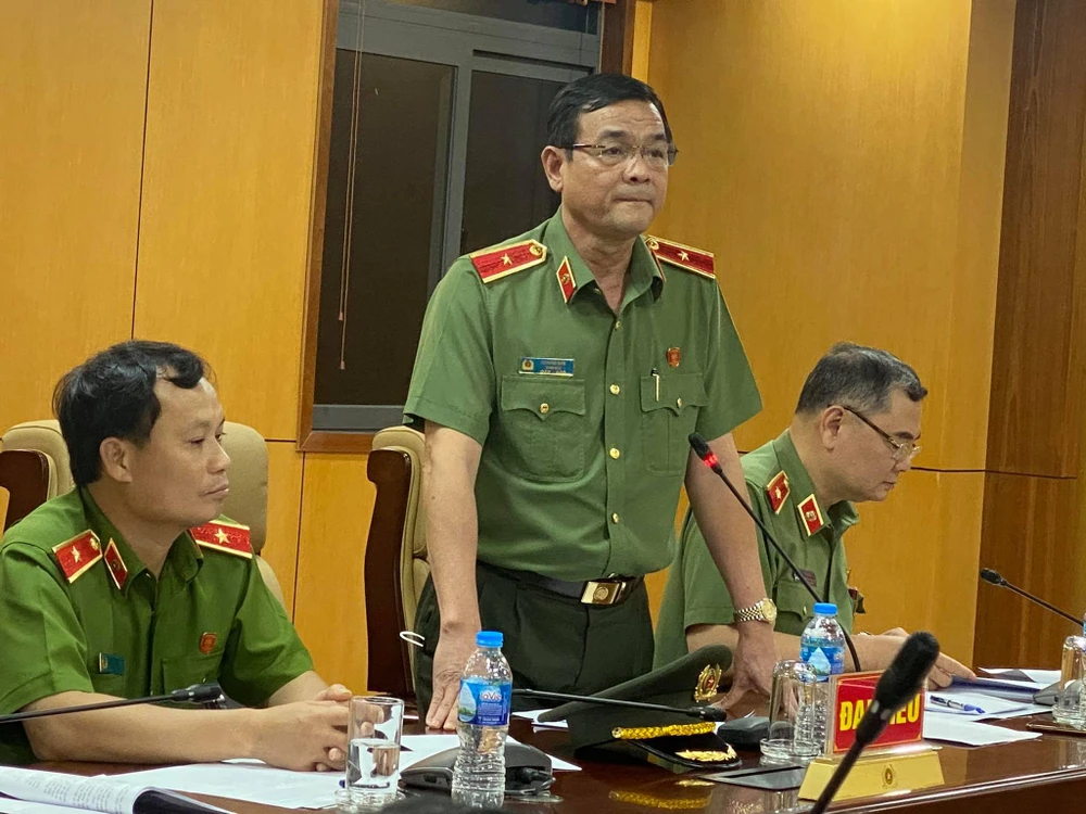 Công an TPHCM thông tin về việc khởi tố 8 cán bộ Công an phường Phú Thọ Hòa, quận Tân Phú ảnh 1 Công an TPHCM thông tin về việc khởi tố 8 cán bộ Công an phường Phú Thọ Hòa, quận Tân Phú ảnh 1