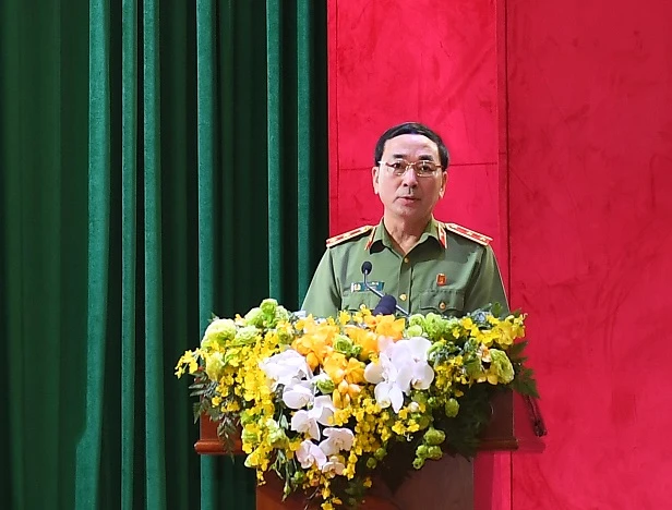 Khai trương Cổng dịch vụ công Bộ Công an ảnh 1 Khai trương Cổng dịch vụ công Bộ Công an ảnh 1