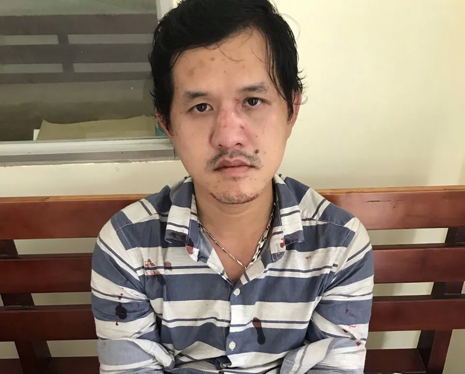 Vừa ra quân, Công an quận Tân Bình bắt ngay một tên trộm ảnh 1 Vừa ra quân, Công an quận Tân Bình bắt ngay một tên trộm ảnh 1