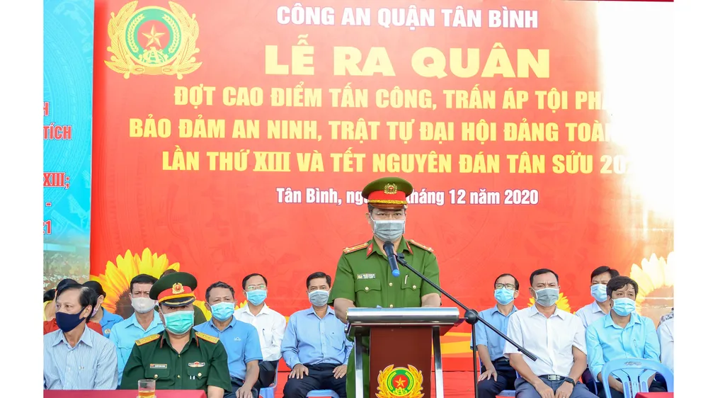 TPHCM ra quân đợt cao điểm tấn công trấn áp tội phạm đảm bảo an ninh trật tự ảnh 11 TPHCM ra quân đợt cao điểm tấn công trấn áp tội phạm đảm bảo an ninh trật tự ảnh 11