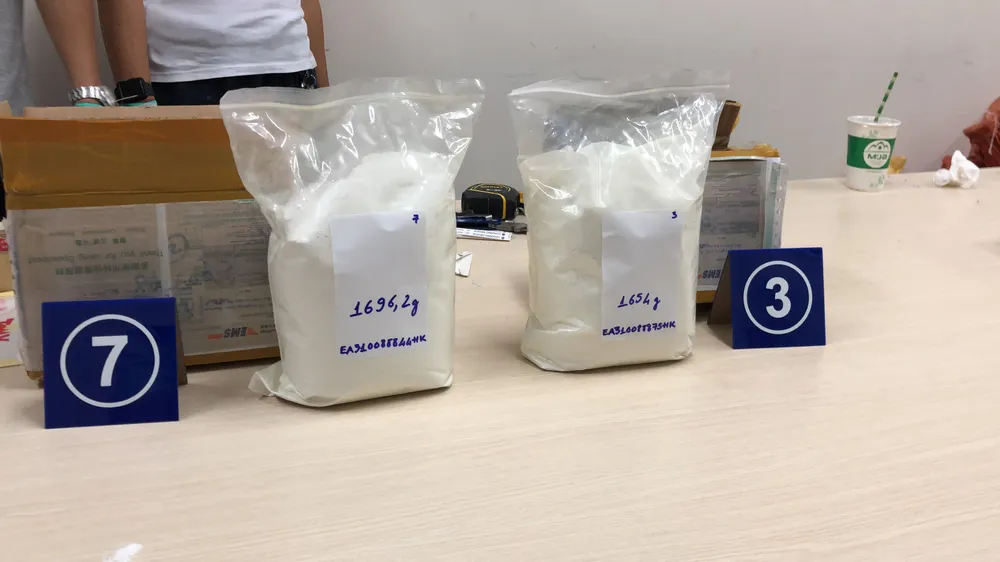 Phát hiện hơn 31 kg ma tuý trong kiện hàng nhập khẩu qua đường chuyển phát nhanh ảnh 4 Phát hiện hơn 31 kg ma tuý trong kiện hàng nhập khẩu qua đường chuyển phát nhanh ảnh 4
