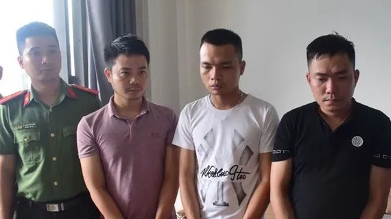 Một nhóm đối tượng lừa đảo bị bắt trước đó