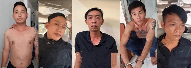 Công an quận Tân Bình bắt băng trộm xe máy sau 15 giờ gây án ảnh 1 Công an quận Tân Bình bắt băng trộm xe máy sau 15 giờ gây án ảnh 1