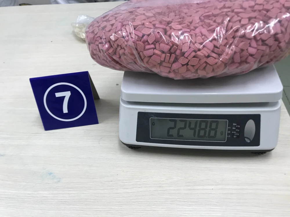 Phát hiện hơn 30kg ma túy thông qua dịch vụ chuyển phát nhanh ảnh 3 Phát hiện hơn 30kg ma túy thông qua dịch vụ chuyển phát nhanh ảnh 3
