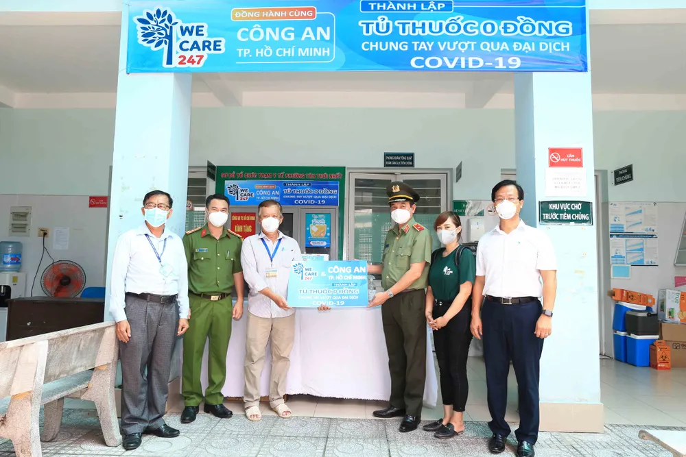 Giám đốc Công an TPHCM thăm, chúc thọ người cao tuổi ở quận 12 ảnh 4