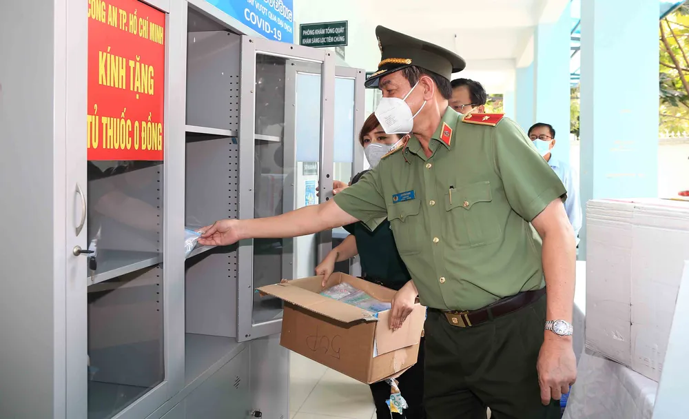 Giám đốc Công an TPHCM thăm, chúc thọ người cao tuổi ở quận 12 ảnh 5