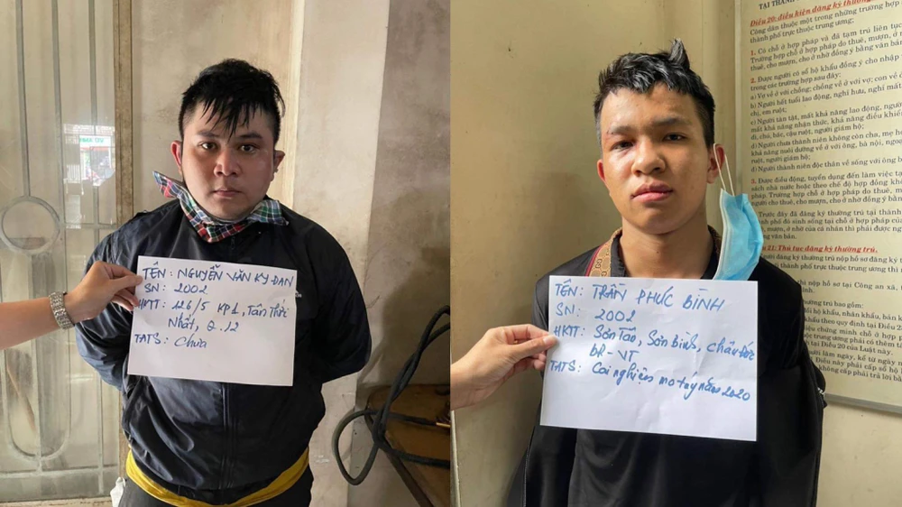 Trinh sát hình sự đặc nhiệm quật ngã 2 tên cướp giữa ban ngày ảnh 1 Trinh sát hình sự đặc nhiệm quật ngã 2 tên cướp giữa ban ngày ảnh 1