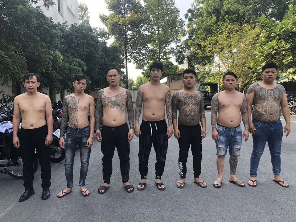 Bắt nhóm giang hồ vây đánh giám đốc 1 công ty ở quận 12 ảnh 1 Bắt nhóm giang hồ vây đánh giám đốc 1 công ty ở quận 12 ảnh 1