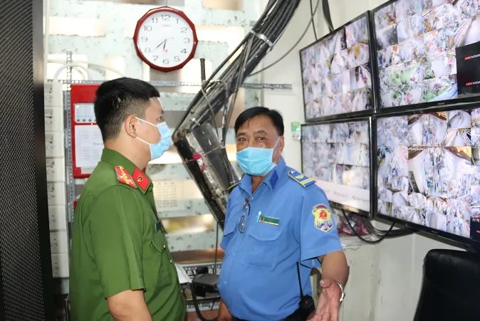 Tăng cường PCCC ở các cơ sở tập trung đông người dịp Tết Nguyên đán 2022 ảnh 2 Tăng cường PCCC ở các cơ sở tập trung đông người dịp Tết Nguyên đán 2022 ảnh 2