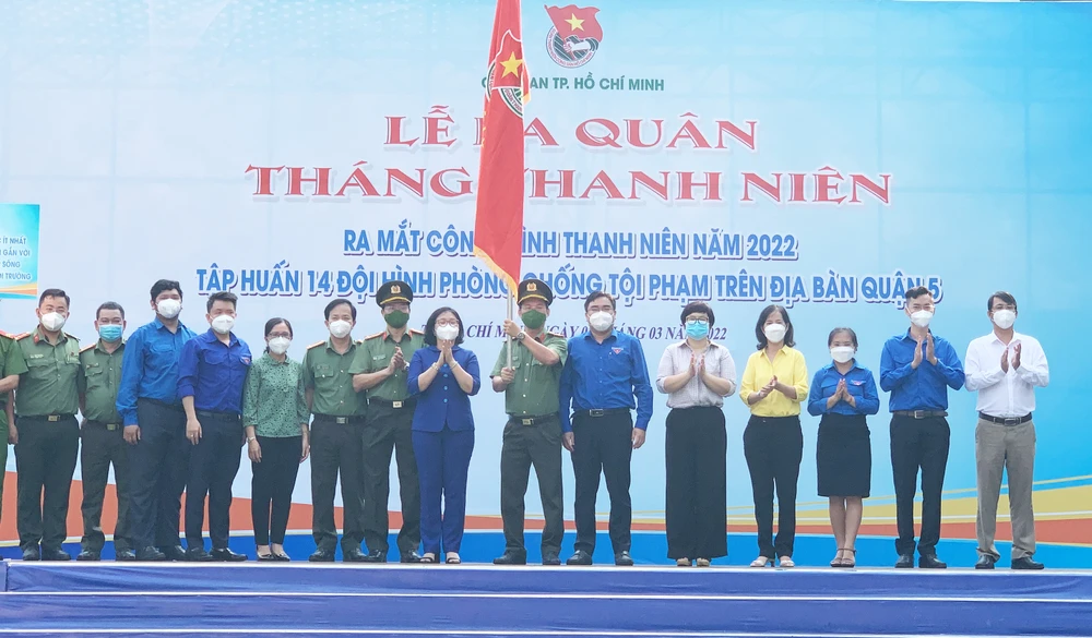 Lễ ra quân Tháng Thanh niên