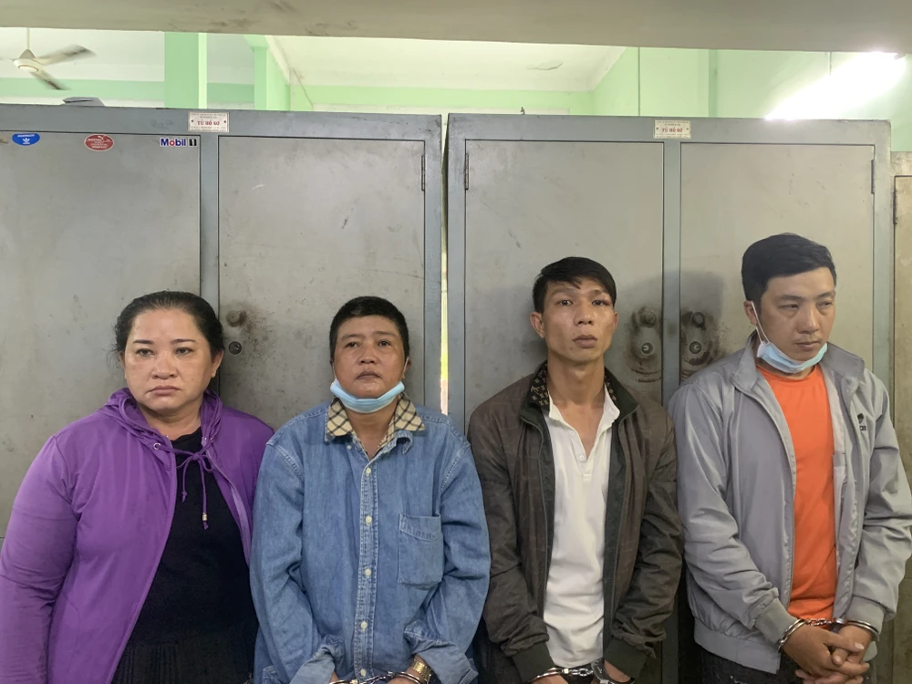 “Nữ quái” cầm đầu băng nhóm trộm cắp tại nhiều bệnh viện ở TPHCM ảnh 1 “Nữ quái” cầm đầu băng nhóm trộm cắp tại nhiều bệnh viện ở TPHCM ảnh 1