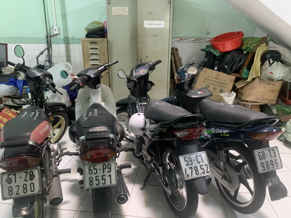 “Nữ quái” cầm đầu băng nhóm trộm cắp tại nhiều bệnh viện ở TPHCM ảnh 3 “Nữ quái” cầm đầu băng nhóm trộm cắp tại nhiều bệnh viện ở TPHCM ảnh 3