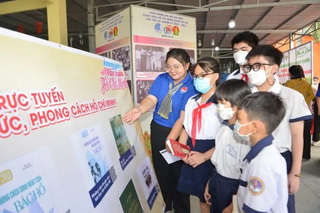 Chủ tịch HĐND TPHCM dự lễ khánh thành công trình Không gian văn hóa Hồ Chí Minh  ảnh 4