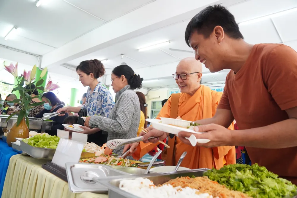 Chương trình “Ẩm thực chay – Vì sức khỏe và môi trường” ảnh 2