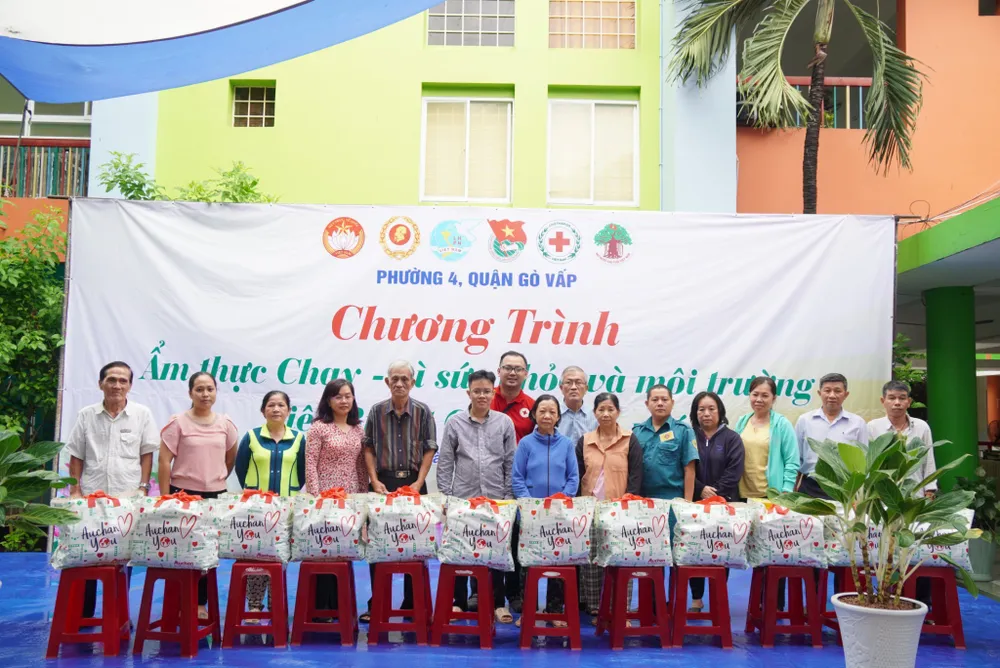 Chương trình “Ẩm thực chay – Vì sức khỏe và môi trường” ảnh 3