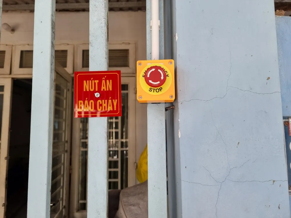 Ra mắt mô hình Tổ liên gia an toàn PCCC  ảnh 2