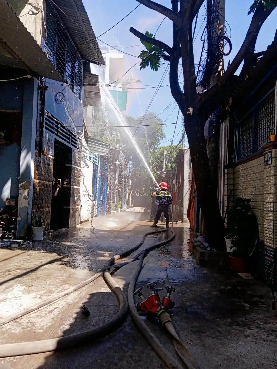 Ra mắt mô hình Tổ liên gia an toàn PCCC  ảnh 5