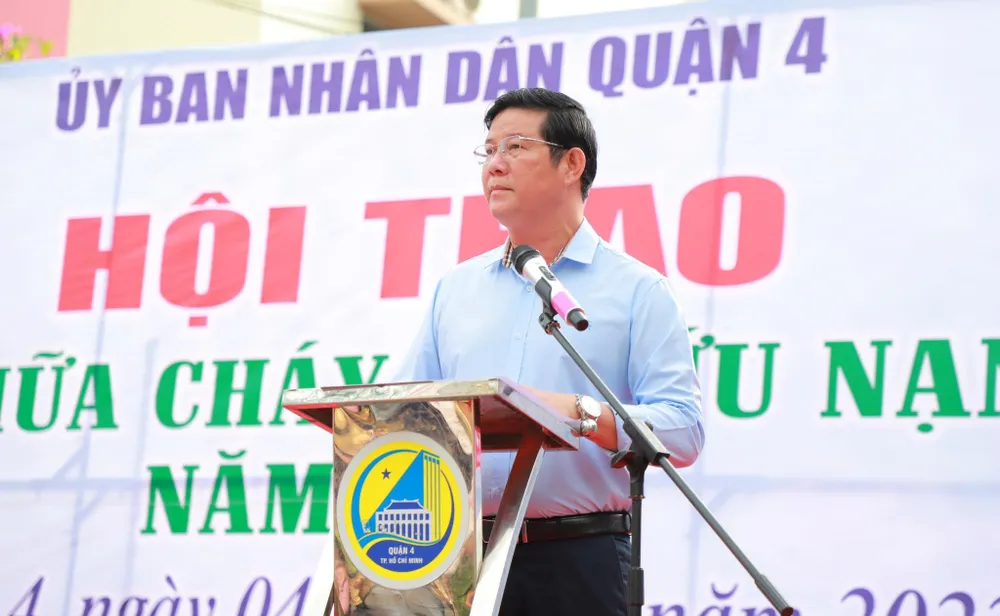 Tuyên dương 61 cán bộ chiến sĩ cảnh sát PCCC TPHCM có thành tích xuất sắc ảnh 2