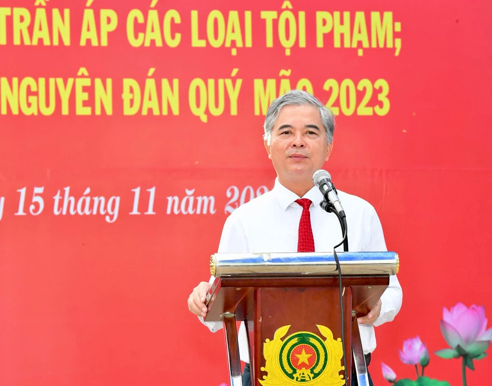Tập trung vào nhóm tội phạm có tổ chức, xâm phạm sở hữu ở TPHCM ảnh 1 Tập trung vào nhóm tội phạm có tổ chức, xâm phạm sở hữu ở TPHCM ảnh 1