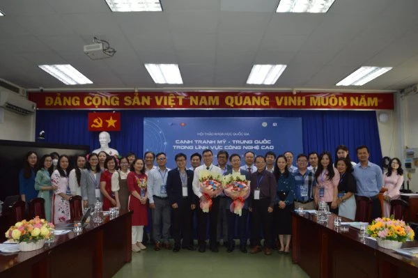 Hội thảo “Cạnh tranh Mỹ - Trung Quốc trong lĩnh vực công nghệ cao” tại TPHCM