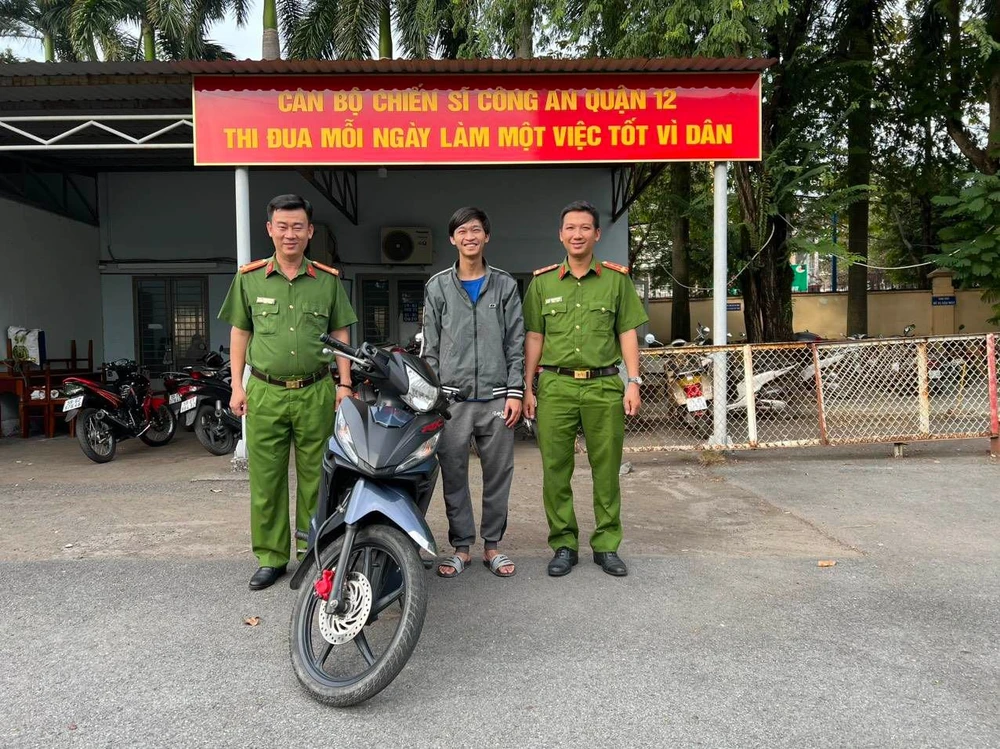 Thiếu nợ ngân hàng, thanh niên đi cướp xe ôm ảnh 2 Thiếu nợ ngân hàng, thanh niên đi cướp xe ôm ảnh 2