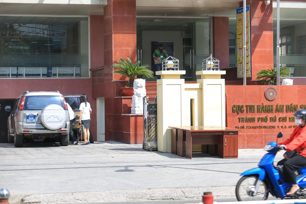 Cơ quan điều tra Viện KSND Tối cao có mặt tại Cục Thi hành án Dân sự TPHCM Cơ quan điều tra Viện KSND Tối cao có mặt tại Cục Thi hành án Dân sự TPHCM