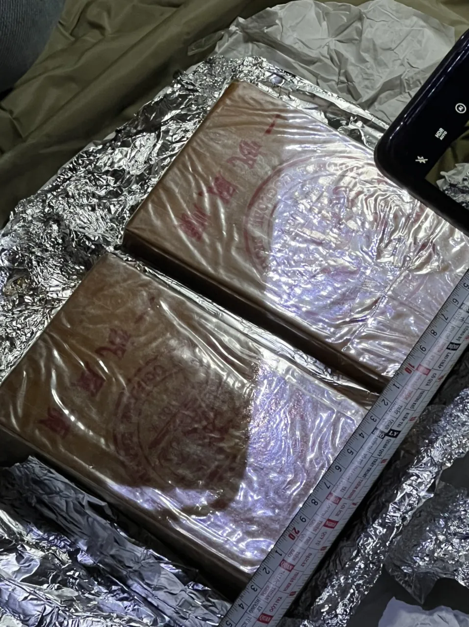 Ma túy bị thu giữ Ma túy bị thu giữ