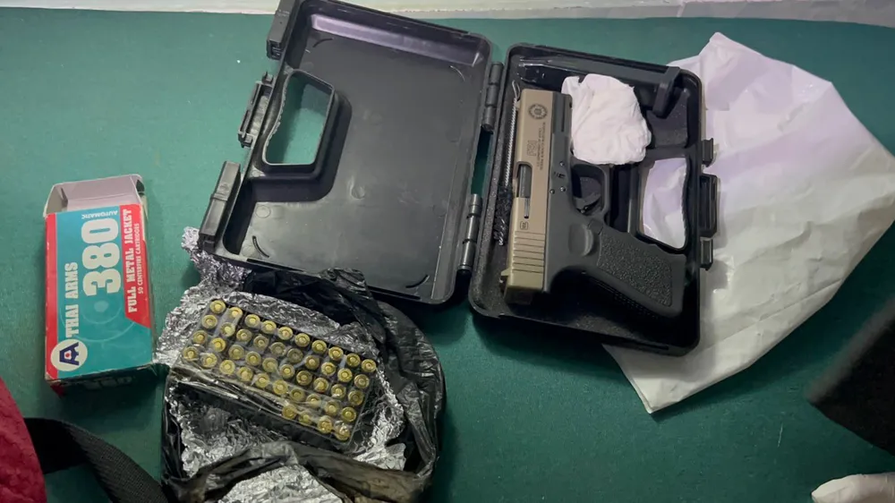 Súng, đạn bị thu giữ Súng, đạn bị thu giữ