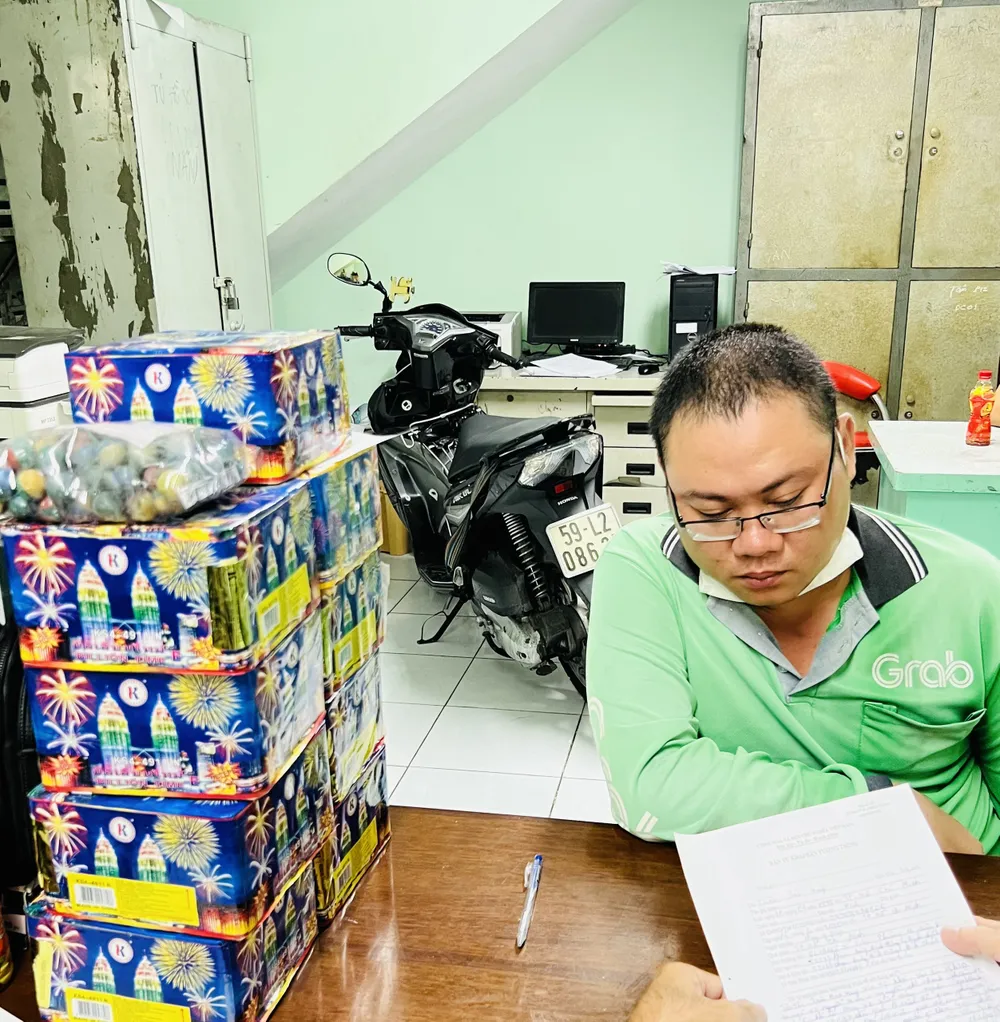 Huy tại cơ quan công an