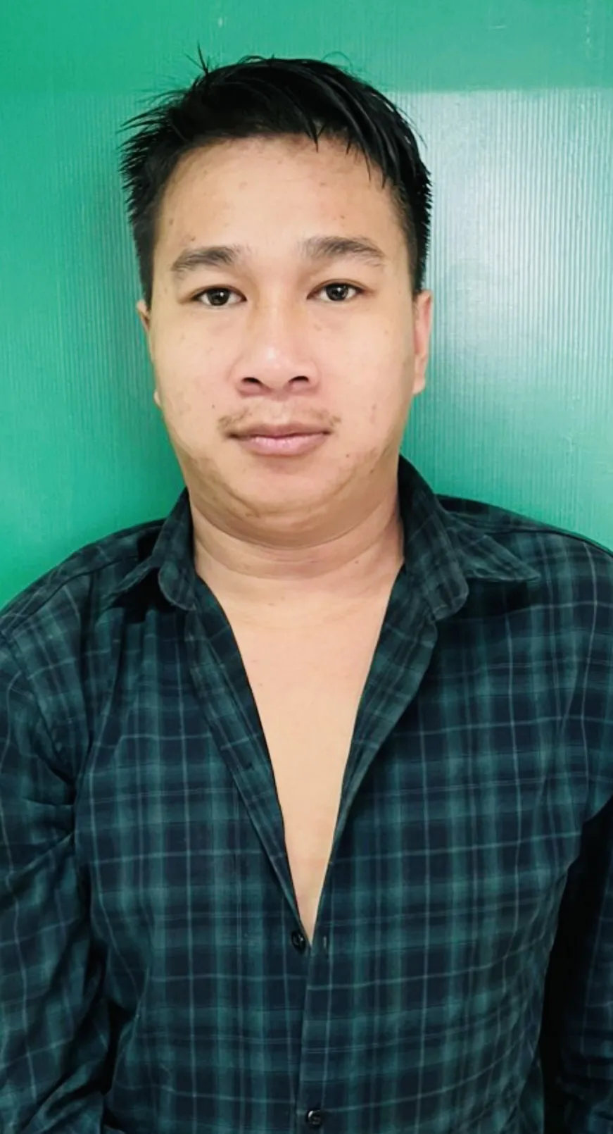 Đối tượng Tuấn. Ảnh: CHÍ THẠCH