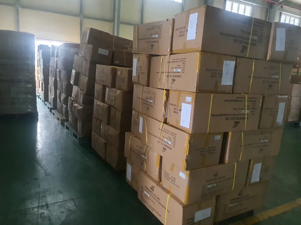 Tang vật thu giữ. Ảnh: CHÍ THẠCH