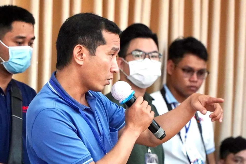 Phóng viên báo SGGP đặt câu hỏi về vụ việc