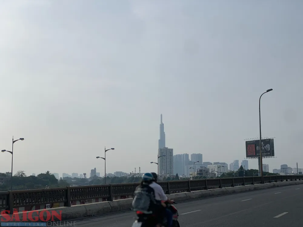 Khu vực cầu Bình Lợi. Ảnh: CHÍ THẠCH