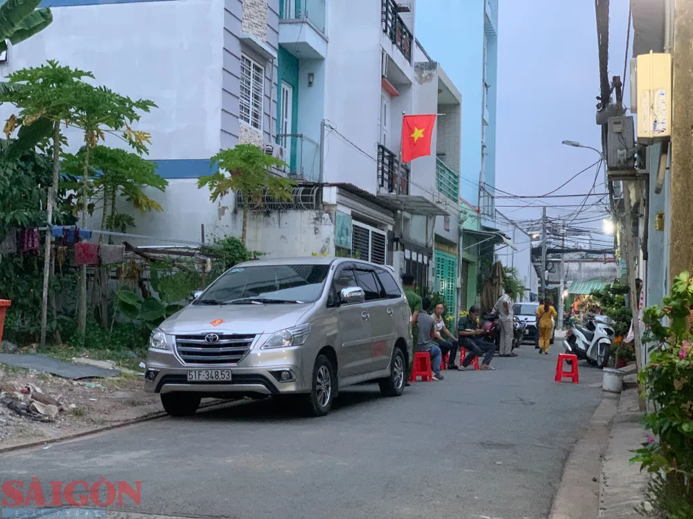 Công an phong tỏa khám nghiệm hiện trường