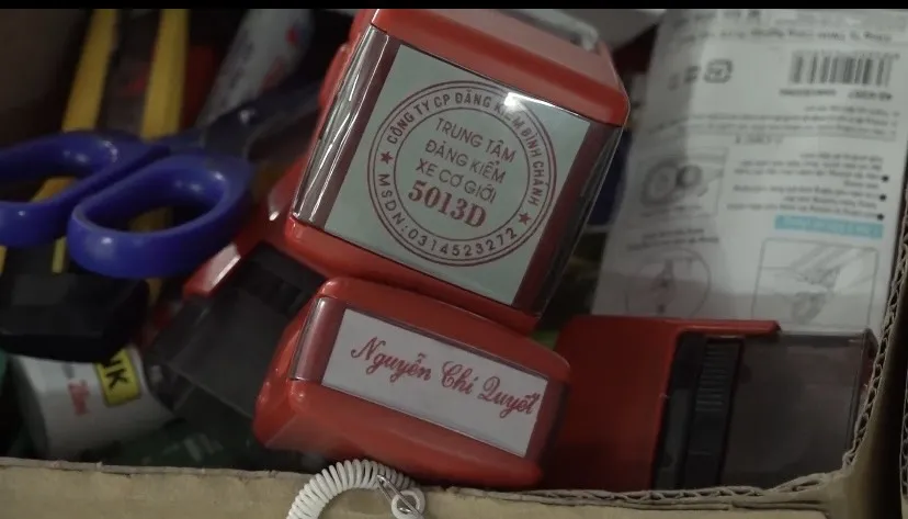 Tang vật thu giữ