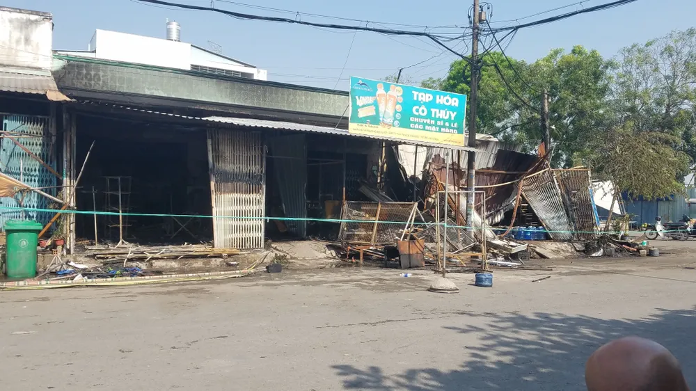 Hiện trường vụ việc Hiện trường vụ việc