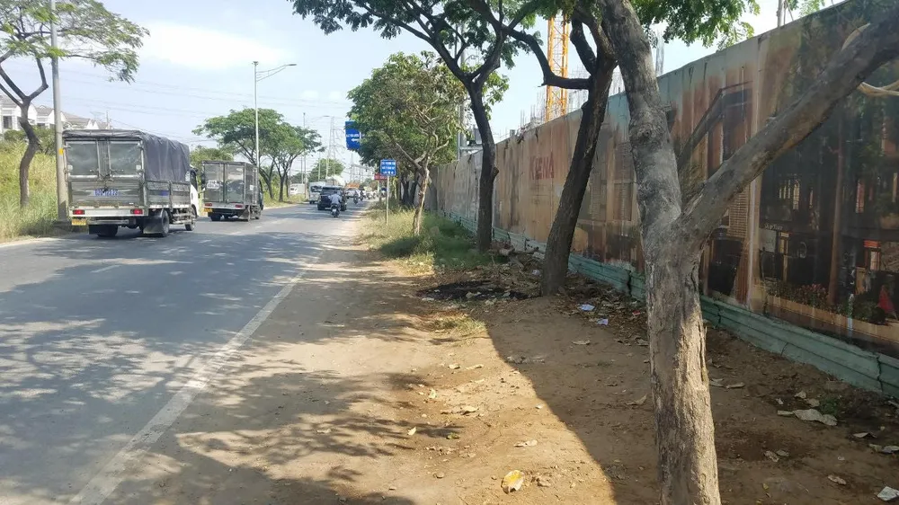 Khu vực nơi xảy ra vụ việc