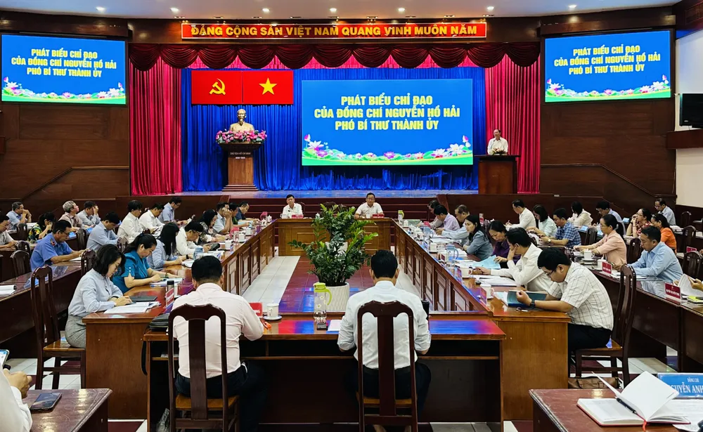 Quang cảnh hội nghị