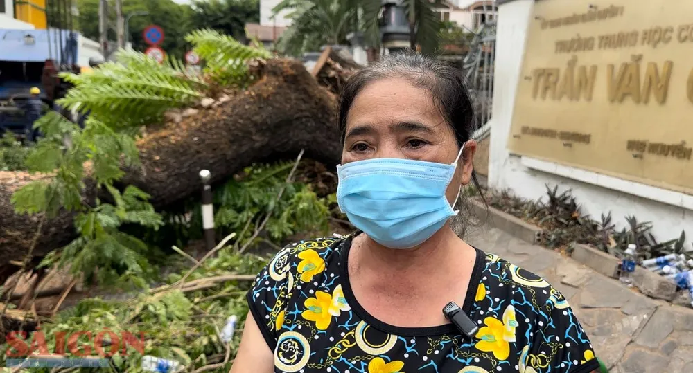 Bà N. chia sẻ với phóng viên Báo SGGP về sự việc. Ảnh: CHÍ THẠCH Bà N. chia sẻ với phóng viên Báo SGGP về sự việc. Ảnh: CHÍ THẠCH