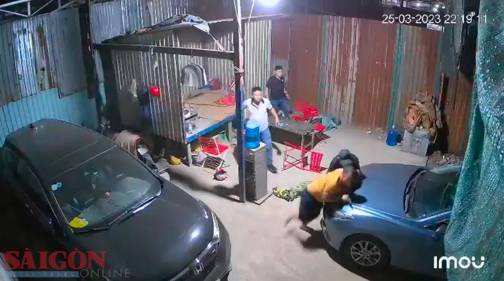 Hình ảnh vụ việc