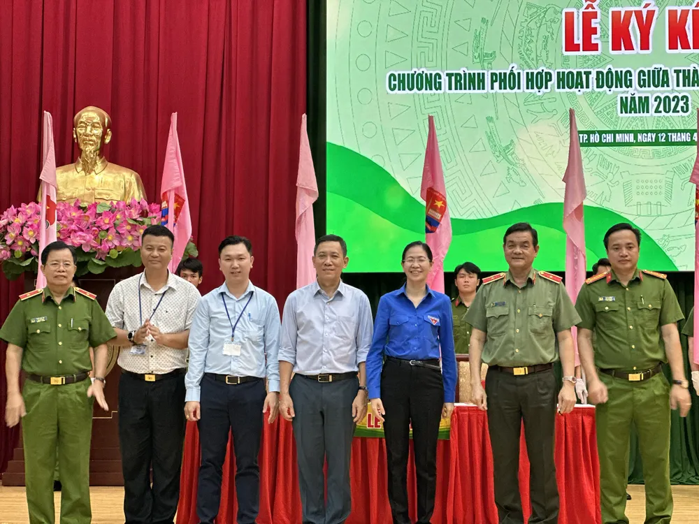 Hai đơn vị ký kết chương trình phối hợp hoạt động