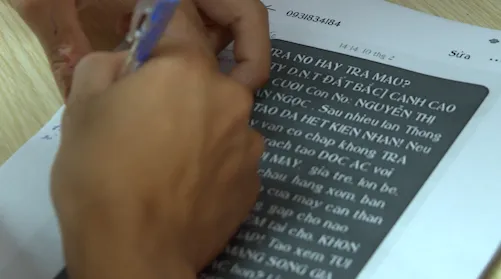 Tang vật thu giữ Tang vật thu giữ