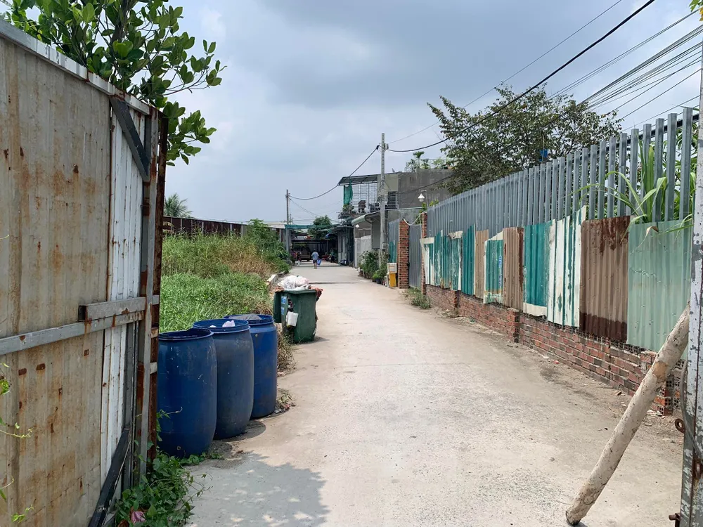 Khu vực nơi xảy ra vụ việc. Ảnh: TRUNG DŨNG Khu vực nơi xảy ra vụ việc. Ảnh: TRUNG DŨNG