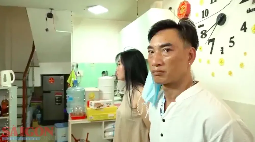 Các đối tượng lúc bị bắt giữ Các đối tượng lúc bị bắt giữ