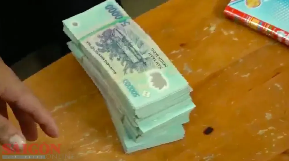 Tang vật thu giữ Tang vật thu giữ